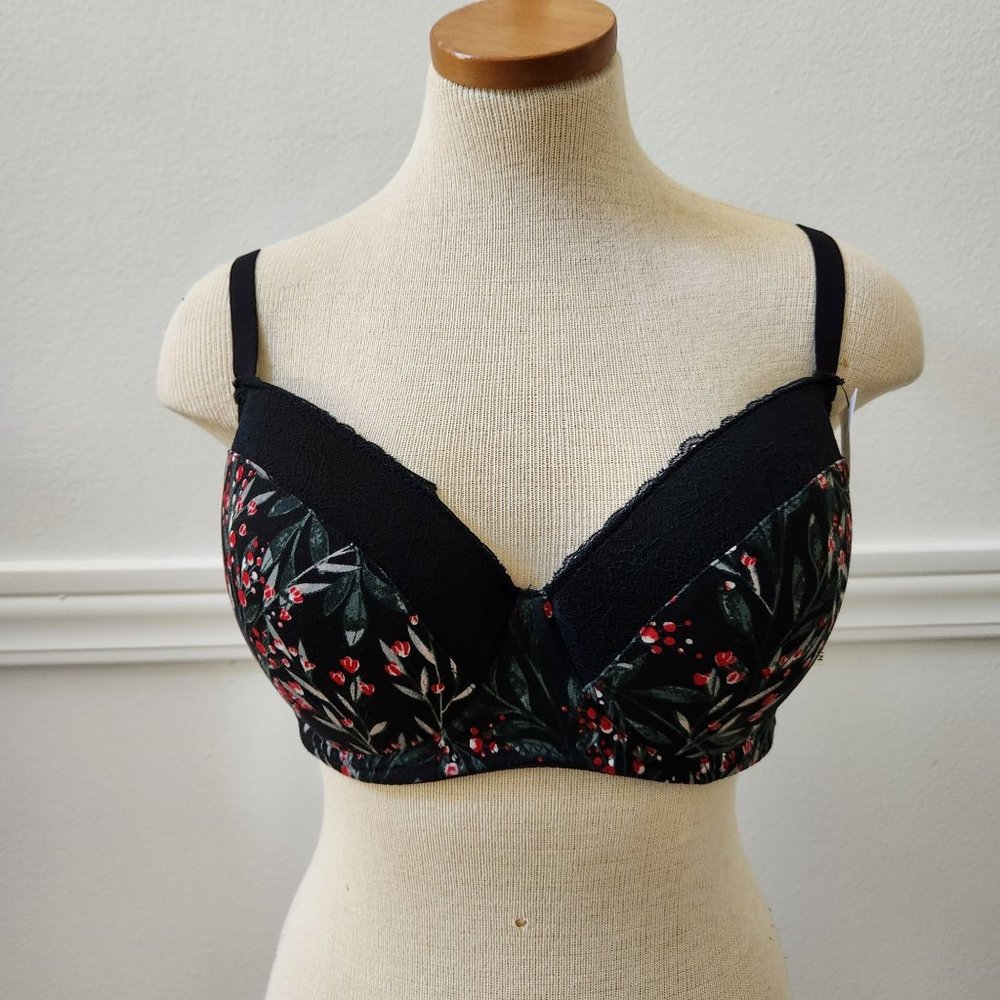 Bundle Anne Klein 2-Pack bra Ultra soft brushed microfiber lightly padded under… - Picture 3 of 7